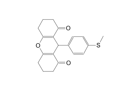 9-(4-Methylsulfanyl-phenyl)-3,4,5,6,7,9-hexahydro-2H-xanthene-1,8-dione