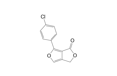 6-(4-Chlorophenyl)furo[3,4-c]furan-1(3H)-one