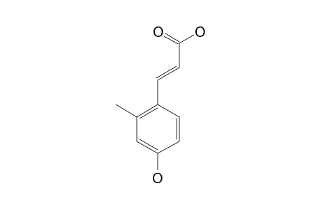 2-METHYL-4-HYDROXYCINNAMIC-ACID
