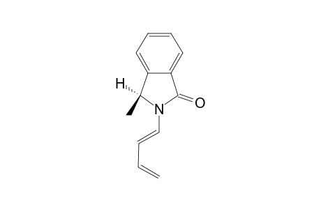 (3S,1'E)-(-)-N-2-(Buta-1',3'-dienyl)-3-methylisoindolin-1-one