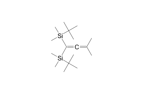 Silane, (3-methyl-1,2-butadienylidene)bis[(1,1-dimethylethyl)dimethyl-