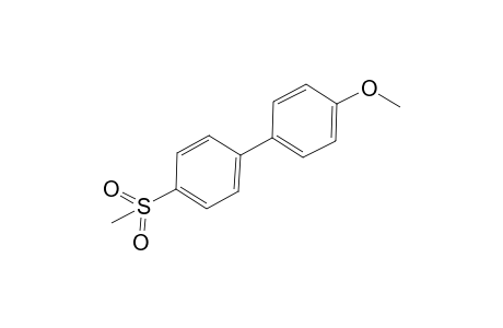 1-Methoxy-4-(4-methylsulfonylphenyl)benzene