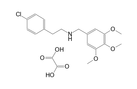 N-[2-(4-chlorophenyl)ethyl]-N-(3,4,5-trimethoxybenzyl)amine oxalate