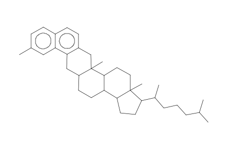 Cholest-2-eno[2,3-c]naphthalene, 6'-methyl-