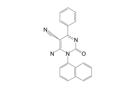 6-AMINO-5-CYANO-1-(NAPHTHALEN-1-YL)-4-PHENYL-2(1H)-PYRIMIDINONE