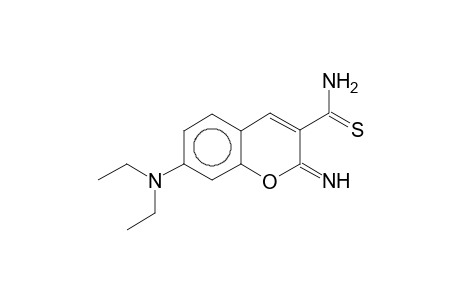 7-(Diethylamino)-2-imino-2H-chromene-3-carbothioamide