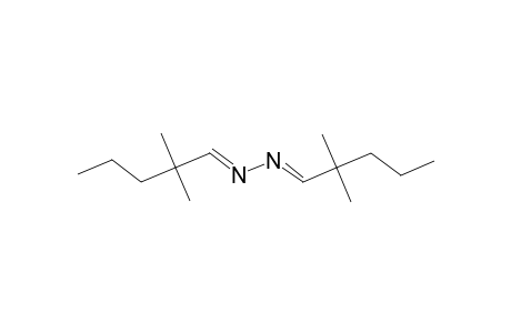 Pentanal, 2,2-dimethyl-, (2,2-dimethylpentylidene)hydrazone