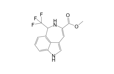 6-Trifluoromethyl-5,6-dihydro-1H-azepino[5,4,3-cd]indole-4-carboxylic acid methyl ester