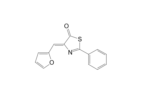 (4Z)-4-(2-Furylmethylene)-2-phenyl-1,3-thiazol-5(4H)-one