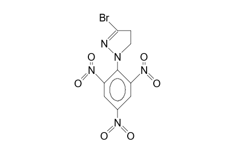 1-(2,4,6-Trinitro-phenyl)-3-bromo-2-pyrazoline