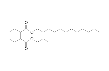 cis-Cyclohex-4-en-1,2-dicarboxylic acid, dodecyl propyl ester