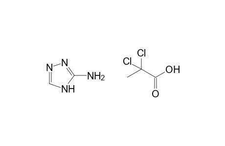 3-amino-s-triazole, salt with 2,2-dichloropropionic acid