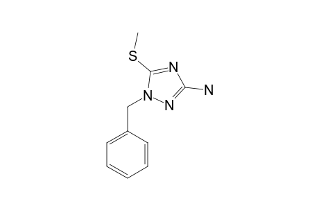 5-Amino-2-benzyl-3-methylthio-1,2,4-triazole
