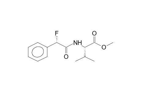 (R,R)-2-FLUORO-2-PHENYL-N-(1-METHOXYCARBONYLISOBUTYL)ACETAMIDE