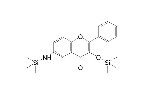 2-Phenyl-6-((trimethylsilyl)amino)-3-((trimethylsilyl)oxy)-4H-chromen-4-one