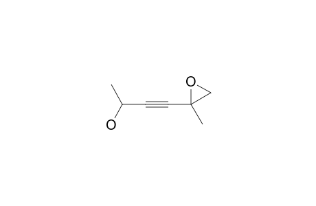 4-(2-methyloxiran-2-yl)but-3-yn-2-ol