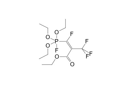 TRIETHOXY(1,3,3,3-TETRAFLUORO-2-ETHOXYCARBONYLPROP-1-ENYL)FLUOROPHOSPHORANE