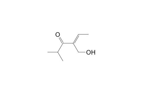 (E)-4-Hydroxymethyl-2-methyl-4-hexen-3-one