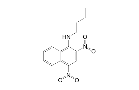 N-Butyl-2,4-dinitro-1-naphthalenamine