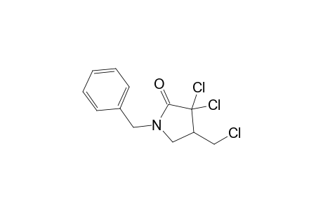 1-Benzyl-3,3-dichloro-4-(chloromethyl)-2-pyrrolidone