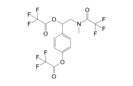 Synephrine 3TFA (N,O,O)