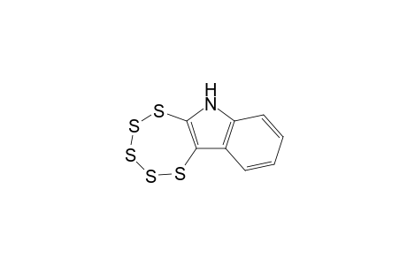 6H-pentathiepino[6,7-b]indole