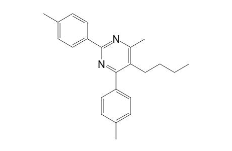 5-butyl-4-methyl-2,6-dip-tolylpyrimidine