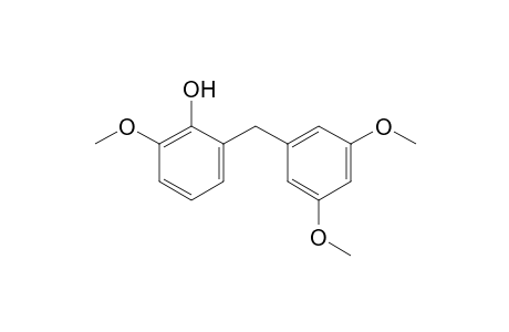 2-(3,5-Dimethoxybenzyl)-6-methoxyphenol