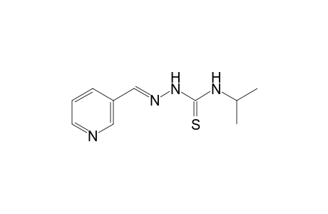 nicotinaldehyde, 4-isopropyl-3-thiosemicarbazone