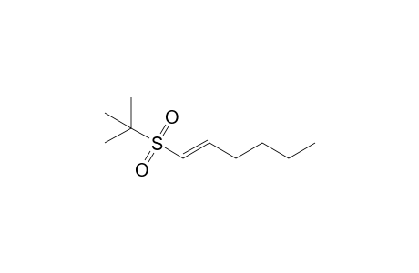 (E)-1-tert-butylsulfonyl-1-hexene