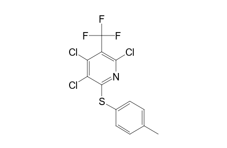 3,4,6-TRICHLORO-2-(PARA-TOLYLTHIO)-5-TRIFLUOROMETHYLPYRIDINE