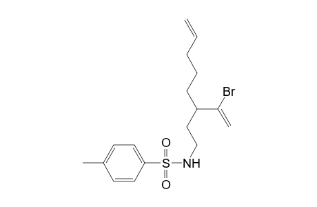 2-Bromo-3-[2-(tosylamino)ethyl]octa-1,7-diene