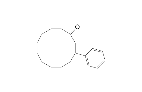 3-Phenylcyclododecanone