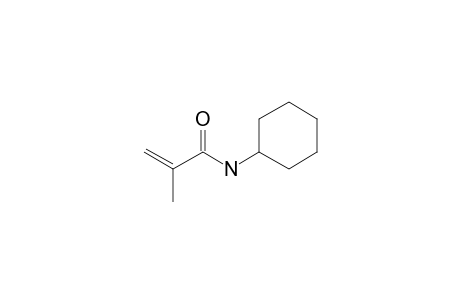 2-Propenamide, N-cyclohexyl-2-methyl-