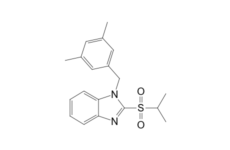 2-[(1-Methylethyl)sulfonyl]-1-[(3,5-dimethylphenyl)methyl]benzimidazole