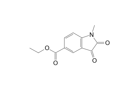 Ethyl 1-methyl-2,3-dioxoindoline-5-carboxylate