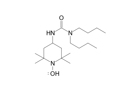 1,1-Dibutyl-3-(2,2,6,6-tetramethyl-1-(lambda1-oxidaneyl)piperidin-4-yl)urea