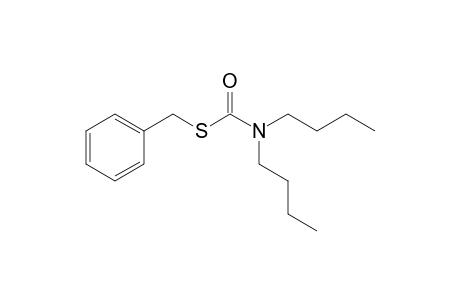 N,N-dibutylcarbamothioic acid S-(phenylmethyl) ester
