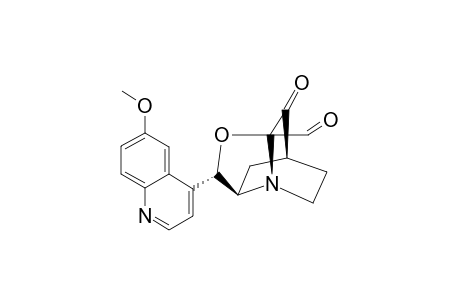 (2R,8R,9S)-2,9-Epoxy-2-formylruban-3-one