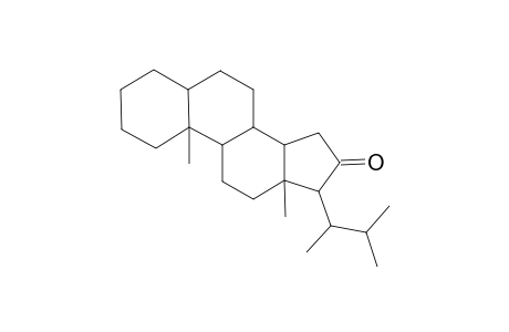 24-Norcholan-16-one, 22-methyl-, (5.alpha.)-