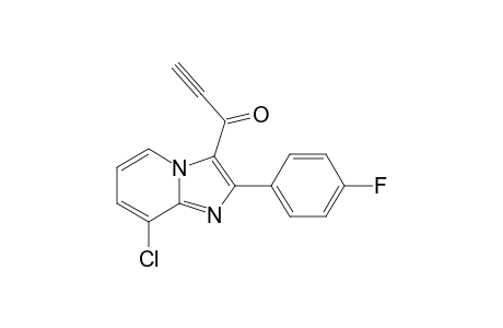 1-[8-CHLORO-2-(4-FLUOROPHENYL)-IMIDAZO-[1,2-A]-PYRIDIN-3-YL]-2-PROPYN-1-ONE