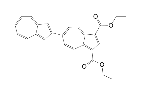 Diethyl 2,6'-diazulene-1',3'-dicarboxylate