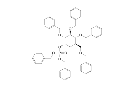 CARBOCYCLIC-DIBENZYL-(2,3,4,6-TETRA-O-BENZYL-ALPHA-D-GLUCOPYRANOSYL)-PHOSPHATE