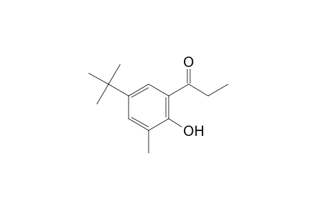 5'-tert-butyl-2'-hydroxy-3'-methylpropiophenone