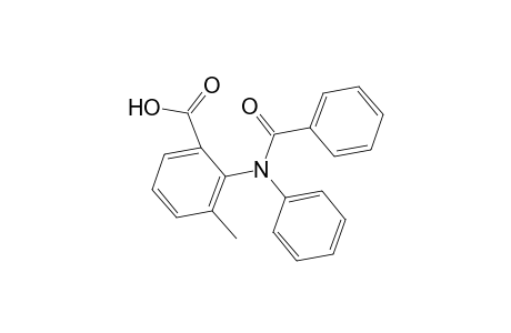 2-(Benzoylanilino)-3-methylbenzoic acid