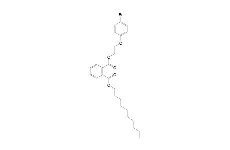 Phthalic acid, 2-(4-bromophenoxy)ethyl decyl ester