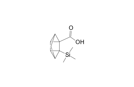 5-(trimethylsilyl)tetracyclo[3.2.0.0(2,7).0(4,6)]heptane-1-carboxylic acid
