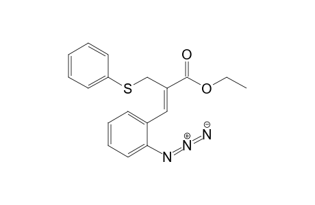 (Z)-Ethyl 3-(2-azidophenyl)-2-(phenylthiomethyl)propenoate