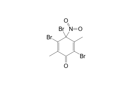 3,4,6-TRIBROMO-2,5-DIMETHYL-4-NITRO-CYCLOHEXA-2,5-DIENONE
