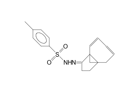 Tricyclo(5.3.1.0/1,7/)undeca-2,4-diene 10-tosylhydrazone